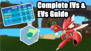 Complete guide on IVs and EVs | Pokémon Brick Bronze