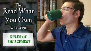 The Read What You Own Challenge | Rules of Engagement