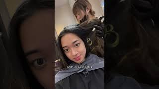Chopping off my hair  ‍️