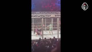 Rey Mysterio SNAPS and Whips Dominik with Belt in Shocking WWE Live Event Moment!