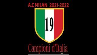 CAMPIONI D'ITALIA 2021/2022