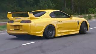 Toyota Supra MK4-Zusammenstellung: Best of SUPRA-Drift-Zusammenstellung (Drifts, Turbo-Sounds)