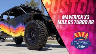 The Ultimate Customized UTV with RideNow Chandler Customs - 2022 Maverick X3 MAX RS TURBO RR