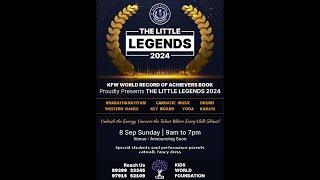 The Little Legends - 2024 - KWF World Record Achievers Book - 15