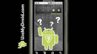 Droid Battery Life - Power Control Tips #1