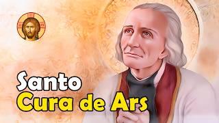 La Hermosa Vida de SAN JUAN MARÍA VIANNEY, el SANTO CURA de ARS