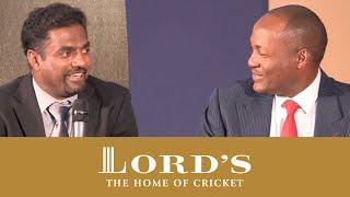 Muttiah Muralitharan on Brian Lara and Shane Warne  | MCC vs Rest of the World Dinner