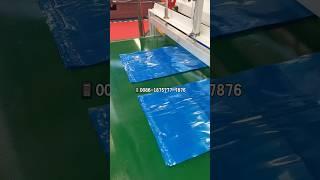 CW-1400FB Tension Free bottom sealing flat bag making machine in Expo Guadalajara 2024 #machine
