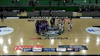 Darüşşafaka - Anadolu Efes Basketbol BGL 5.Hafta