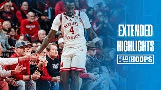 UCLA at Nebraska | Extended Highlights | Big Ten Men's Basketball | 01/04/2025