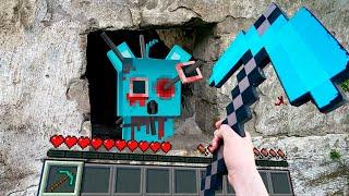 Minecraft in Real Life POV SPRUNKI Mode in Realistic Minecraft 創世神第一人稱真人版