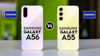 Samsung Galaxy A56 5G vs Samsung Galaxy A55 5G