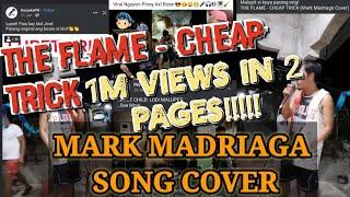 THE FLAME - CHEAP TRICK (Mark Madriaga Cover)