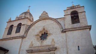 CARMEL MISSION BASILICA MUSEUM - 1797 - EL CAMINO REAL SERIES