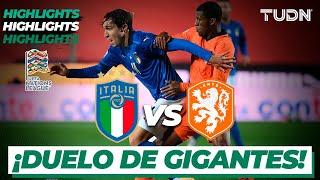 Highlights | Italia vs Holanda | UEFA Nations League 2020 | TUDN