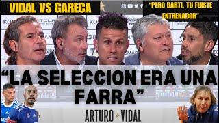 VALDIVIA Y BARTICCIOTTO DISCUTEN POR VIDAL! "LA SELECCION ERA UNA FARRA". #vidal #chile #gareca