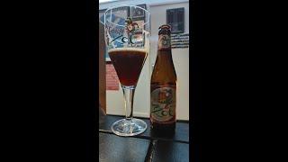 Brugse zot dubbel 7.5% - Browerij de halve maan - review No. 818