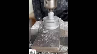 Very strong drilling drill! It can drill through thick steel plates!