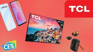 TCL Takes on Samsung and LG At CES2020