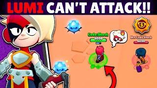 Lumi Can't Attack If Mico Steals Her Ammo!? | MythBusters Brawl Stars #darksands #superbrawl