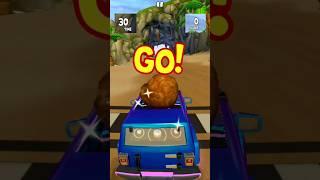 New Best Score In "Crab Grab" Event, Beach Buggy Racing 2 #shorts #21