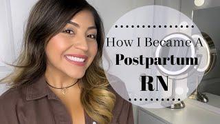 How I Got A Postpartum Position As A New Graduate | Life AFTER Graduation !