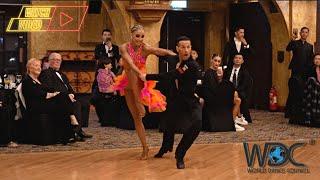 Salvatore Sinardi & Sasha Kondrashova - Samba Latin Dance | WDC Presidents Dinner & Awards