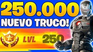 MAPA DE XP 250,000  COMO SUBIR DE NIVEL EN FORTNITE ⭐ MAPA XP, BUG DE XP O MAPAS DE XP FORTNITE