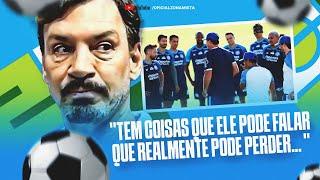  "ISSO CRIA UM AMBIENTE RUIM, O TREINADOR TEM QUE TER CUIDADO” FERRETTI FALA SOBRE CENI E VESTIÁRIO