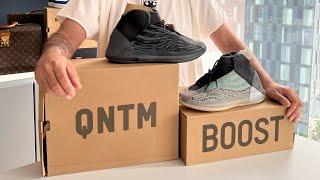 Adidas Yeezy Day sale | Yeezy Qntm delivery day and first look