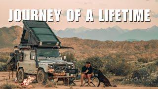 Overlanding Asia - 180 days of Adventure (5-Minute Version)