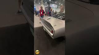 ‘68 TMR Plymouth Barracuda Road Racer at the SEMA Show Las Vegas #shorts