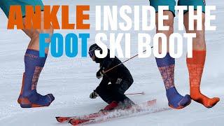 Alpine Skiing: Inside the Ski Boot - Ankle and Foot Movements