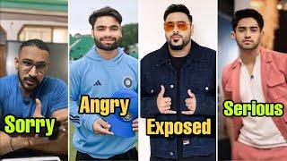 Rinku singh KYU ANGRY Hai ?  Badshah EXPOSED | Tarun gill says SORRY | Thugesh REPLY Foreigners