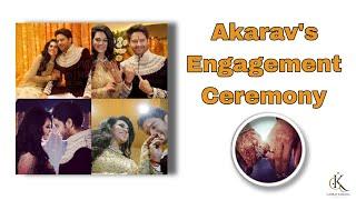 Akarav Engagement Ceremony | Gaurav Khanna | Akanksha Chmola