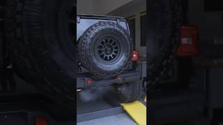 What does a MagnaFlow exhaust do for the Jeep Wrangler 392 Unlimited?  #exhaustsound