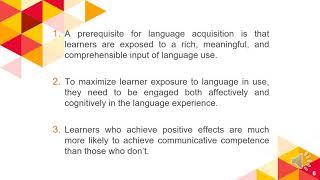 Principles of ELT Materials Development