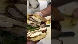 Deli Guy takes care of a regular! #sandwich #grilllife #grill #food #barbecuerecipes #cooking