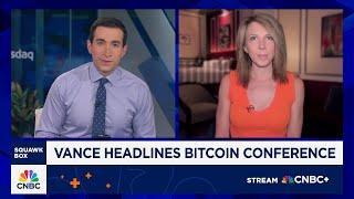 Vice President JD Vance headlines Bitcoin 2025 conference