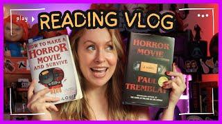 reading horror books about horror movies