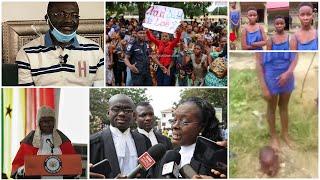 BREAKING NEWS; Ken Agyapong Appears In Court Today | 14yrs Nigerian Girl With Human Head @rrested...