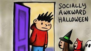 Socially Awkward Misfit Halloween Special