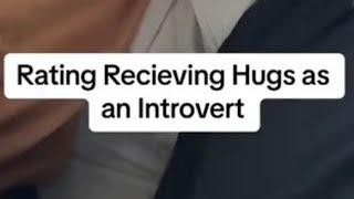 Rating Hugs with Strangers