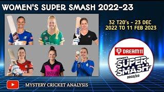 Womens Super Smash 2022-23