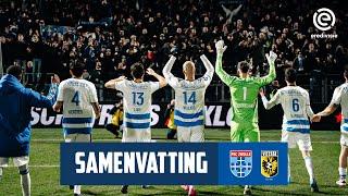 Samenvatting PEC Zwolle - Vitesse