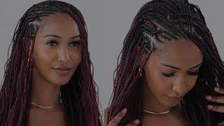 Attempting Flip Over Fulani Braids!