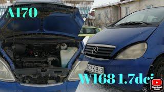 Обзор Мерседес # Mercedes A170 W168 Букашка 1.7dci