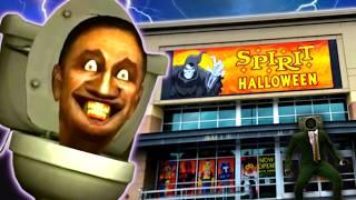 OMG! Spirit Halloween in Greensboro NC 2024! | Skibiddi , Digital Circus and MORE!