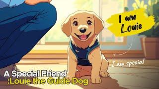 A Special Friend :Louie the Guide Dog | English fairy tales (영어동화)