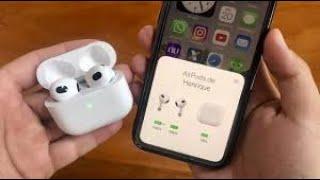 Fones De Ouvido Bluetooth Sem Fio Airpods Pro 3 da shopee! Melhor Custo Benefício.